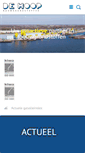 Mobile Screenshot of dehoop-bouwgrondstoffen.nl
